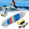 Popular durable se levanta la tabla hawaiana suave inflable al aire libre del OEM del SORBO del tablero que practica surf