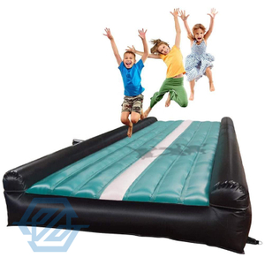 Estera inflable de la caída de la caída de la pista de aire inflable de la gimnasia