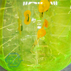 Bola de burbuja de parachoques inflable, Bola de Zorb de cuerpo humano, pelota de choque de fútbol inflable para adultos y niños