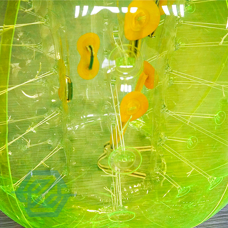 Bola de burbuja de parachoques inflable, Bola de Zorb de cuerpo humano, pelota de choque de fútbol inflable para adultos y niños