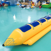 Barco de agua inflable juego de deportes acuáticos inflable Banana Boat remolcable