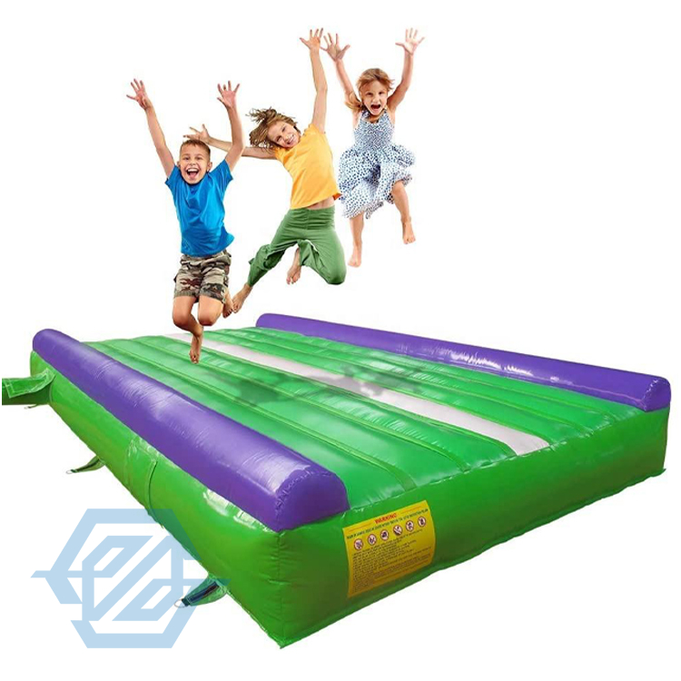 Estera inflable de la caída de la caída de la pista de aire inflable de la gimnasia