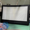 los 35.5x25.5ft explotan la pantalla de cine inflable al aire libre