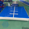 Rampa inflable para gimnasio, gimnasia, triángulo inclinado de aire 