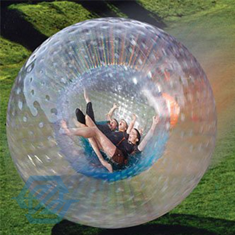 Bola de parachoques inflable de la bola del Zorb del PVC TPU para los adultos de los niños