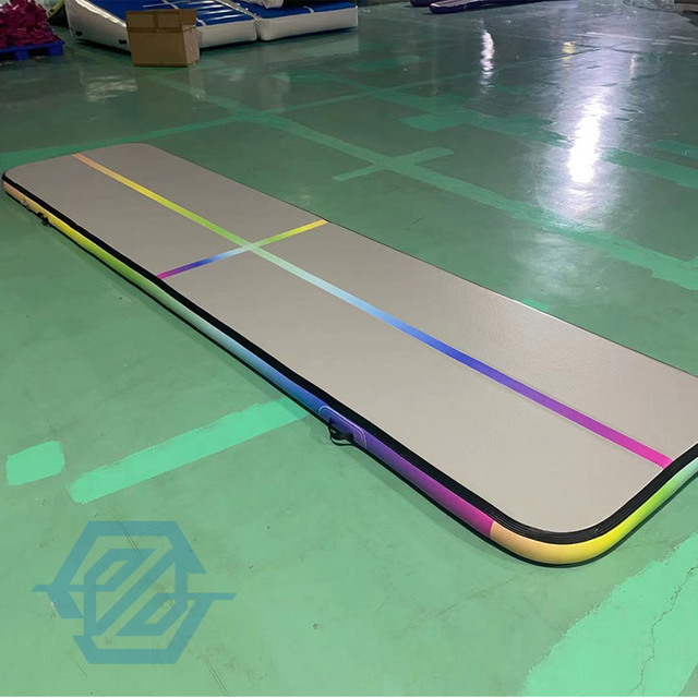 Estera inflable colorida de FloorTumbling de la pista de aire para la pista de aire del gimnasio