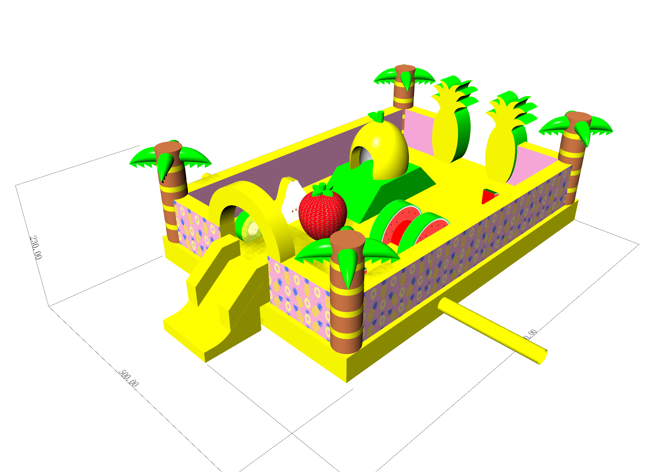 parque infantil inflable