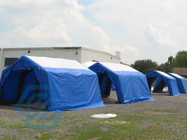 Tienda médica al aire libre inflable impermeable del hospital de la tienda móvil