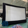 los 35.5x25.5ft explotan la pantalla de cine inflable al aire libre