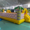 Castillo inflable de la despedida del parque de atracciones del patio del tema de la fruta para los niños