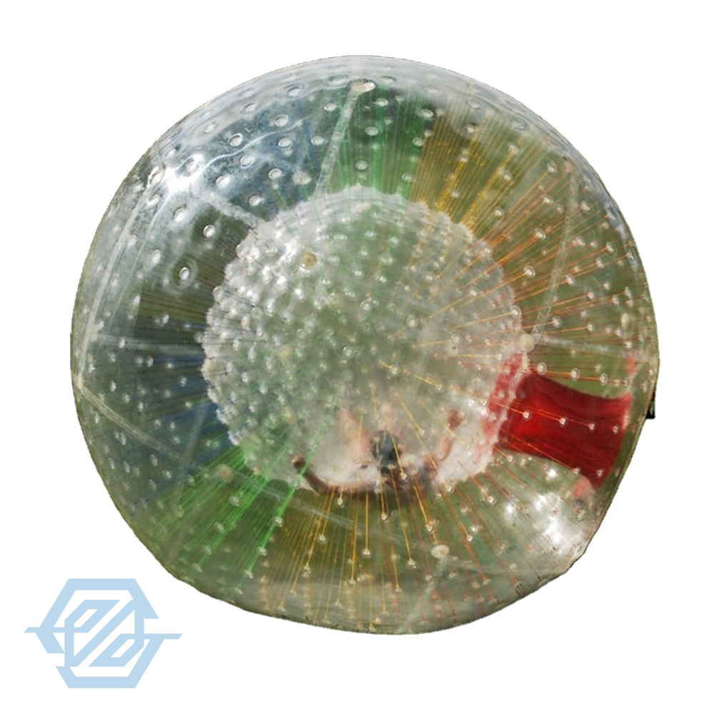 Bola de parachoques inflable de la bola del Zorb del PVC TPU para los adultos de los niños