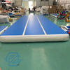 Piso inflable de la pista de aire de la estera que cae del entrenamiento del gimnasio