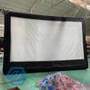 los 35.5x25.5ft explotan la pantalla de cine inflable al aire libre