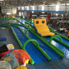 Tobogán acuático inflable doble Slip N Slide The City