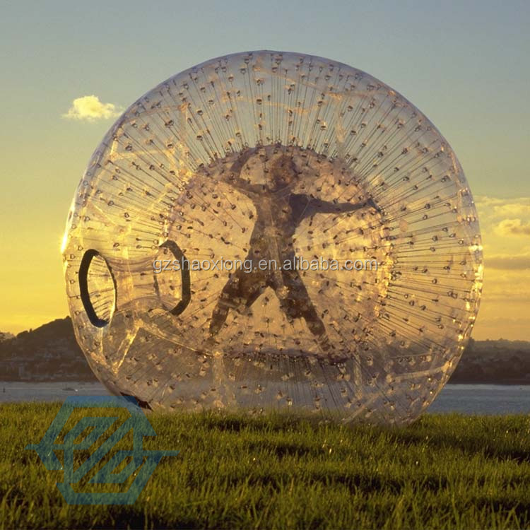 Bola de parachoques inflable de la bola del Zorb del PVC TPU para los adultos de los niños