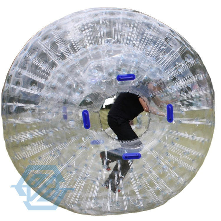 Bola de parachoques inflable de la bola del Zorb del PVC TPU para los adultos de los niños