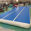 Piso inflable de la pista de aire de la estera que cae del entrenamiento del gimnasio