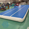 Piso inflable de la pista de aire de la estera que cae del entrenamiento del gimnasio