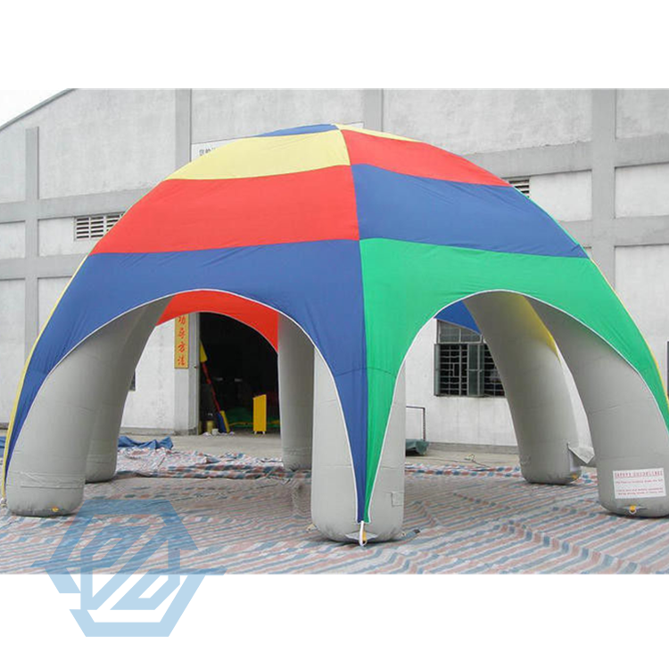 Carpa Domo Inflable Carpa Araña Al Aire Libre para Eventos